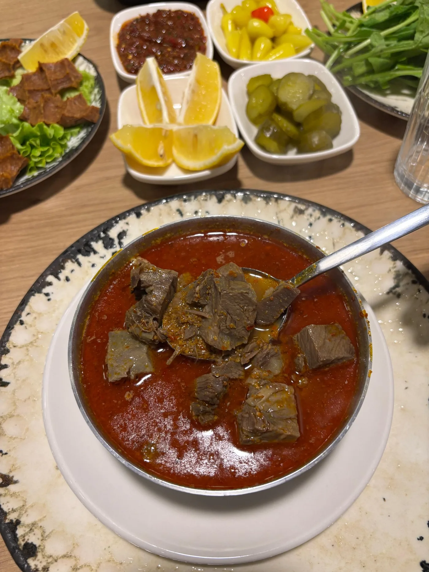 İşkembe çorbası