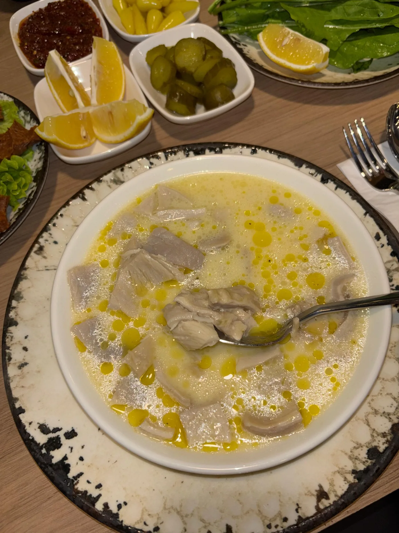 Etli kırmızı çorba