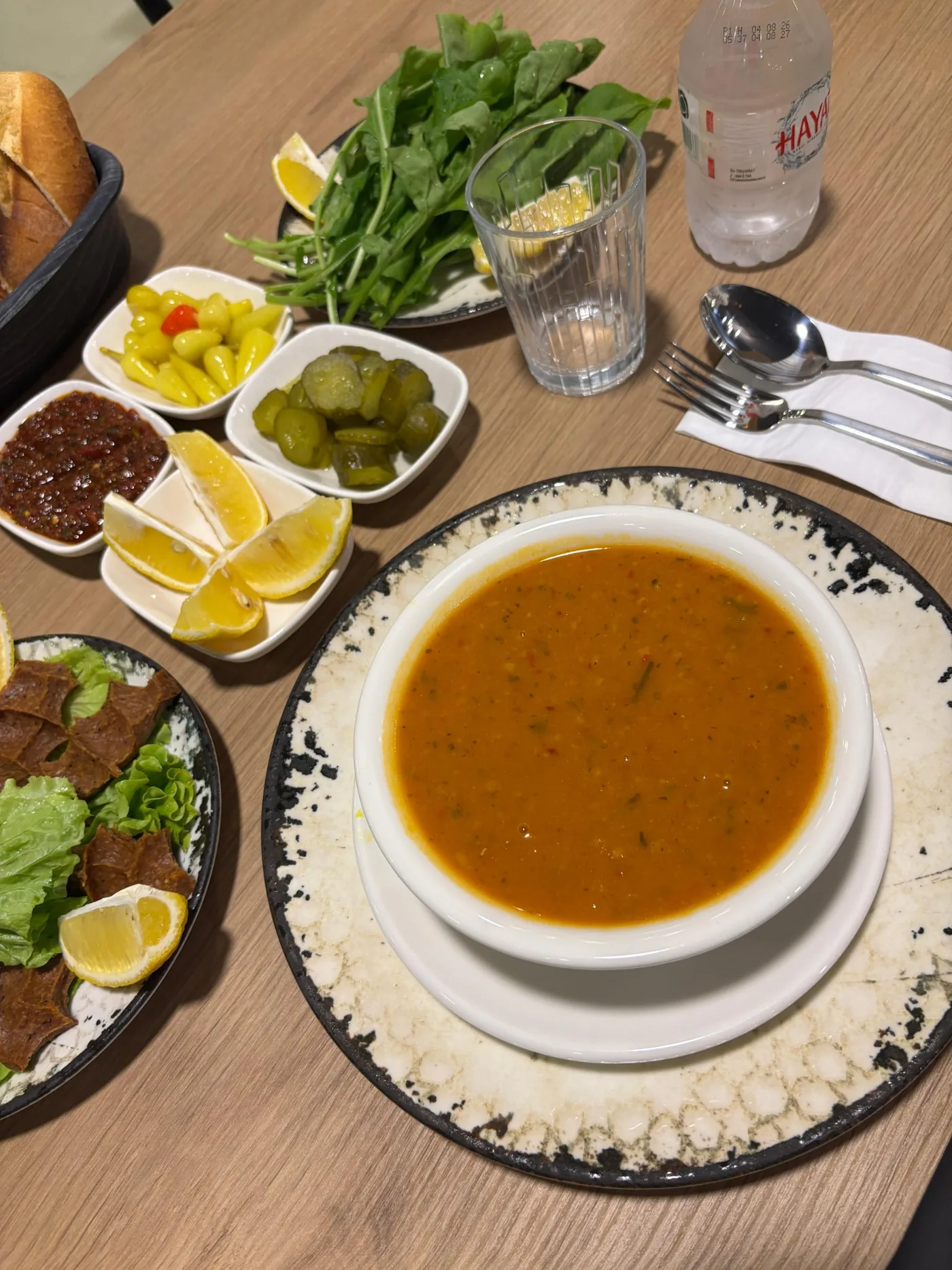 Mercimek çorbası