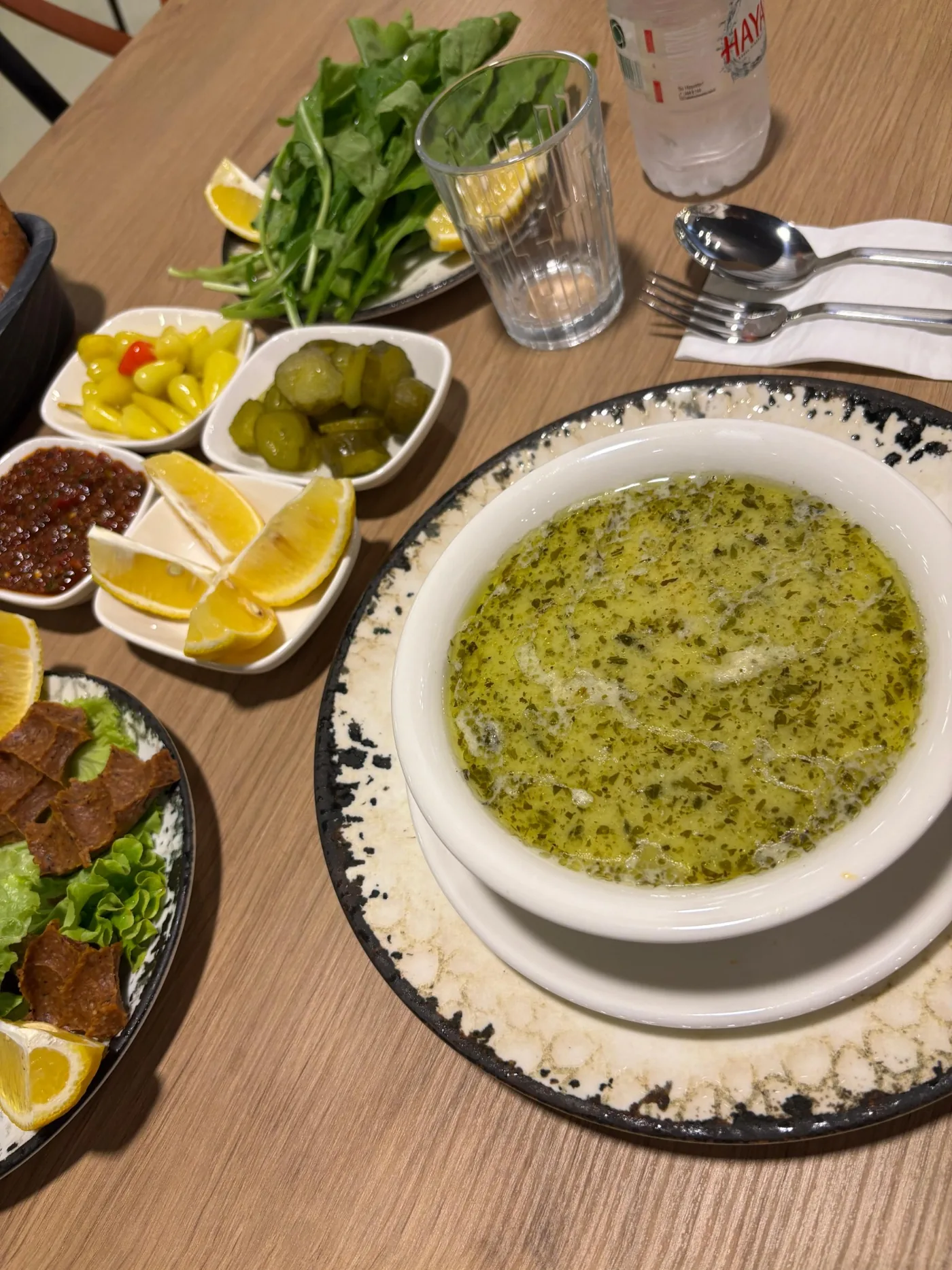 Yoğurtlu çorba