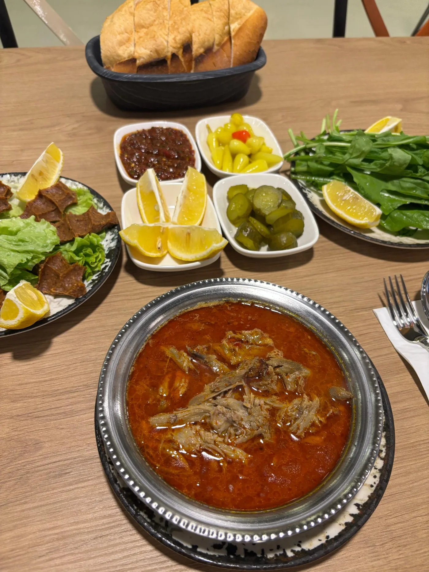 Kazanbaşı beyran servisi